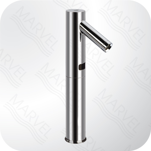 ก๊อกน้ำอัตโนมัติ  MF-106  ก๊อกน้ำออโต้ Automatic Faucet MARVEL ก๊อกน้ำอินฟาเรด  ระบบเซนเซอร์ ก๊อกน้ำประหยัดน้ำ เปิด ปิด อัตโนมัติ Tel 029785650-2 Automatic faucet ประหยัดน้ำ ปลอดเชื้อโรค ติดตั้งง่าย  ก๊อกน้ำติดผนัง ในห้างสรรพสินค้า ก๊อกน้ำ สนามบิน อาคาร สถานที่หรูหรา มาตรฐาน GMP, HACCP